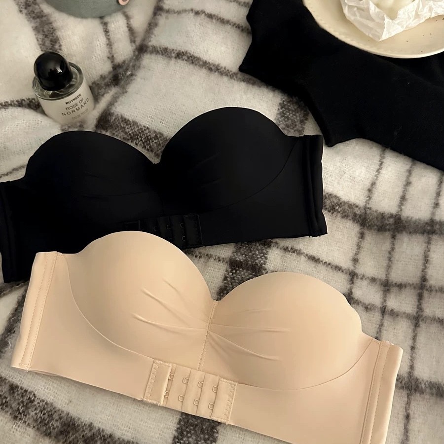 Venta directa de fábrica comercio electrónico transfronterizo Sudeste de Asia Vietnam Tailandia damas sin costuras sujetador de recogida lateral cómodo