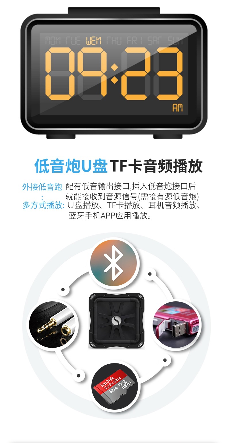 Car Radio Universal 12V24V Bluetooth Mp3 Player Main Unit Card-Insertable Audio System Truck Dvd Car Cd Player