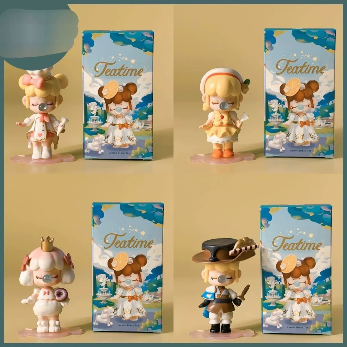 Послеобеденный чай, минифигурка, настольная игрушка