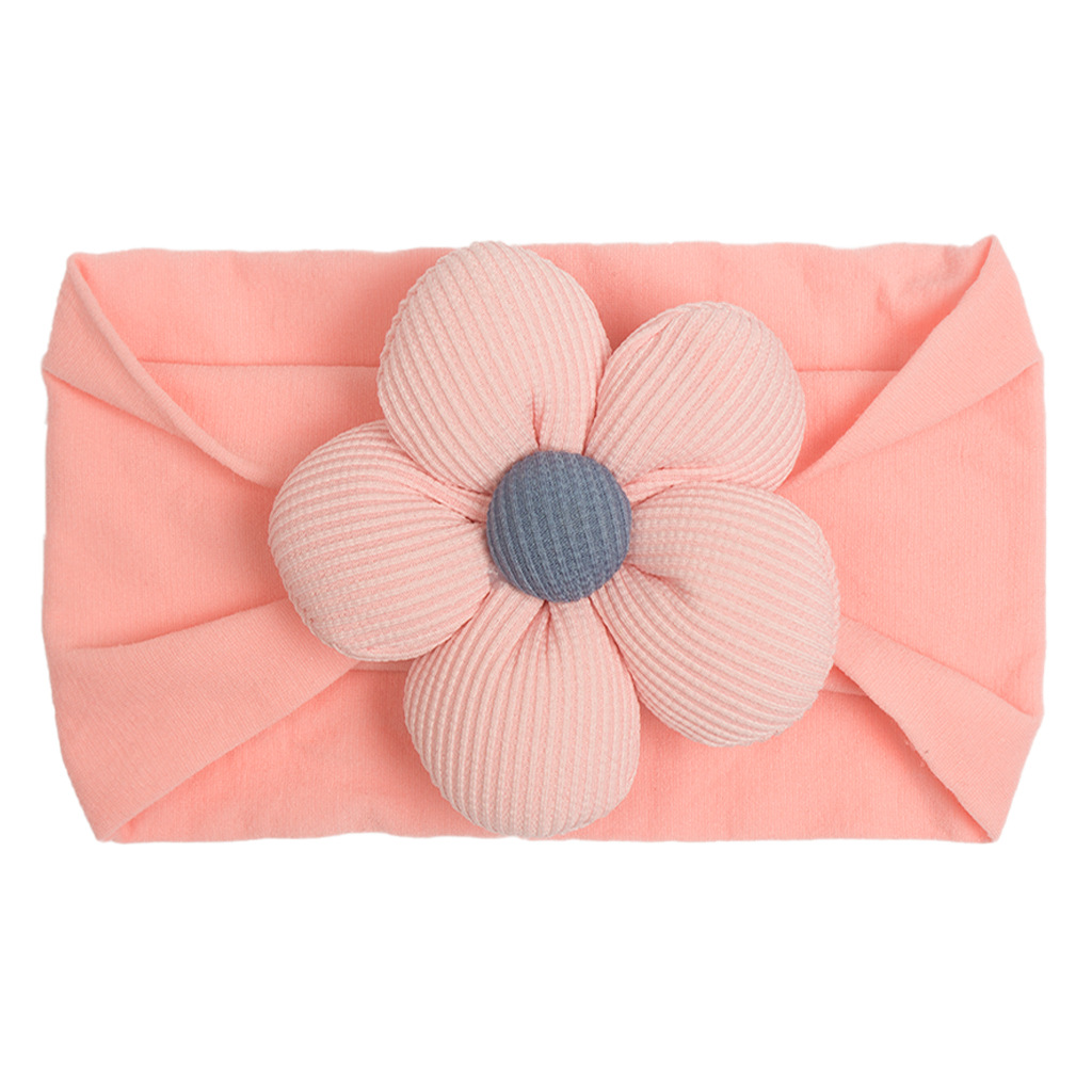Nylon Material Girl's Simple Style Commute Flower Nylon Braid Hair Band
