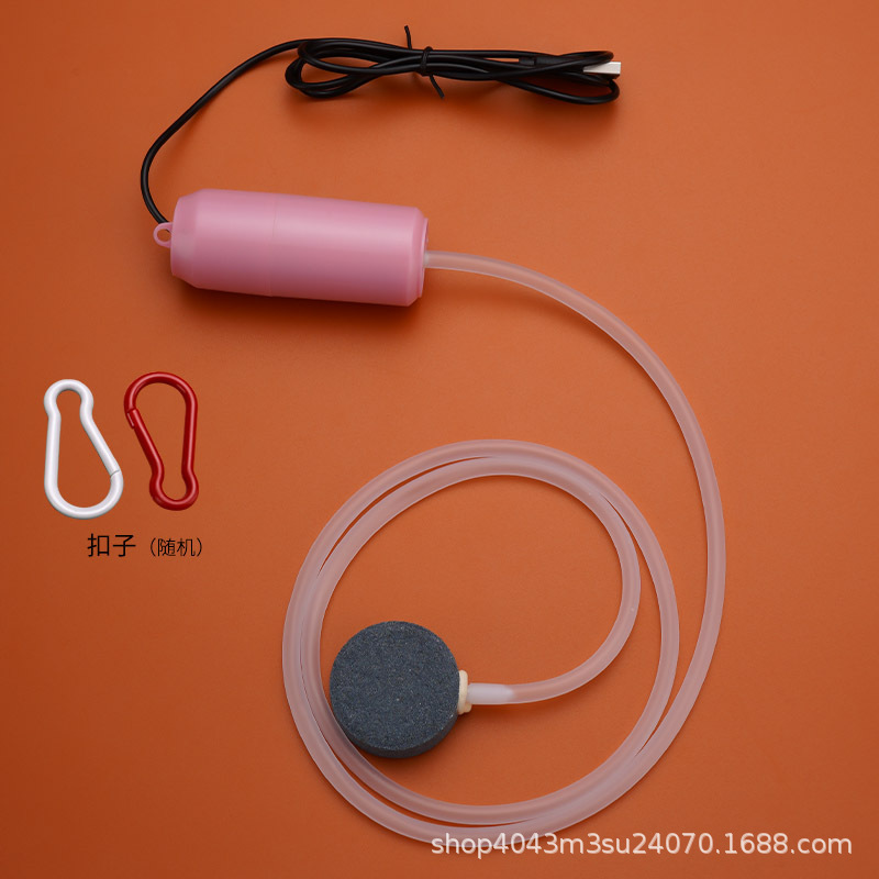 家庭用魚エアレーター小型魚タンク酸素ポンプミニ USB 酸素ポンプ屋外釣り酸素ポンプ卸売