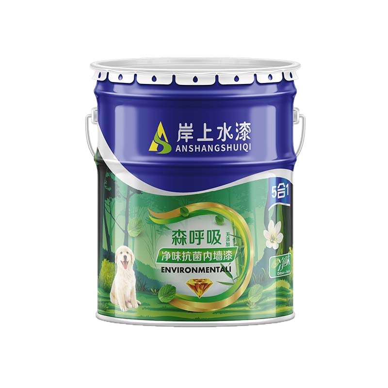 Pintura de Látex para Pared Interior Base Agua Blanca Resistente al Agua