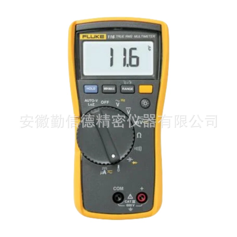 Fluke Fluke 116C Handheld True Effective Value Digital Multimeter Test Flame Sensor Measurement