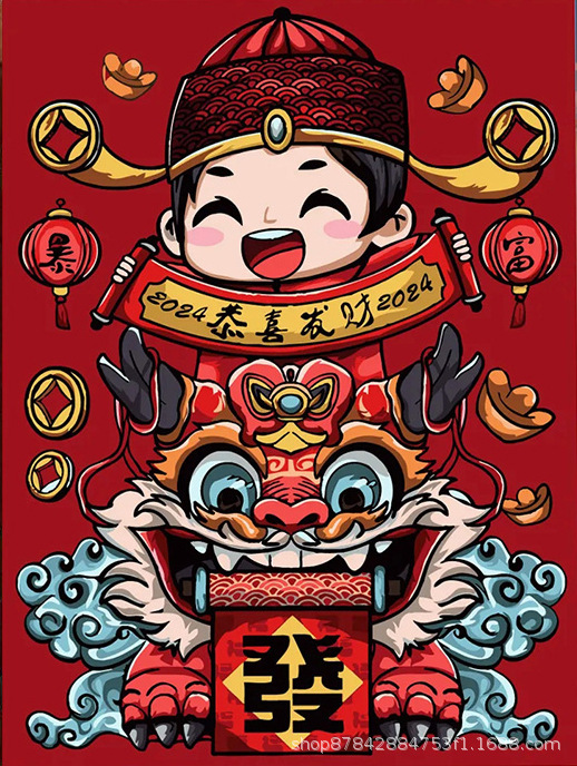 Pintura al óleo digital bricolaje al por mayor hecho a mano relleno de color curación descompresión popular para niños flor nieve montaña decorativa pintura de paisaje