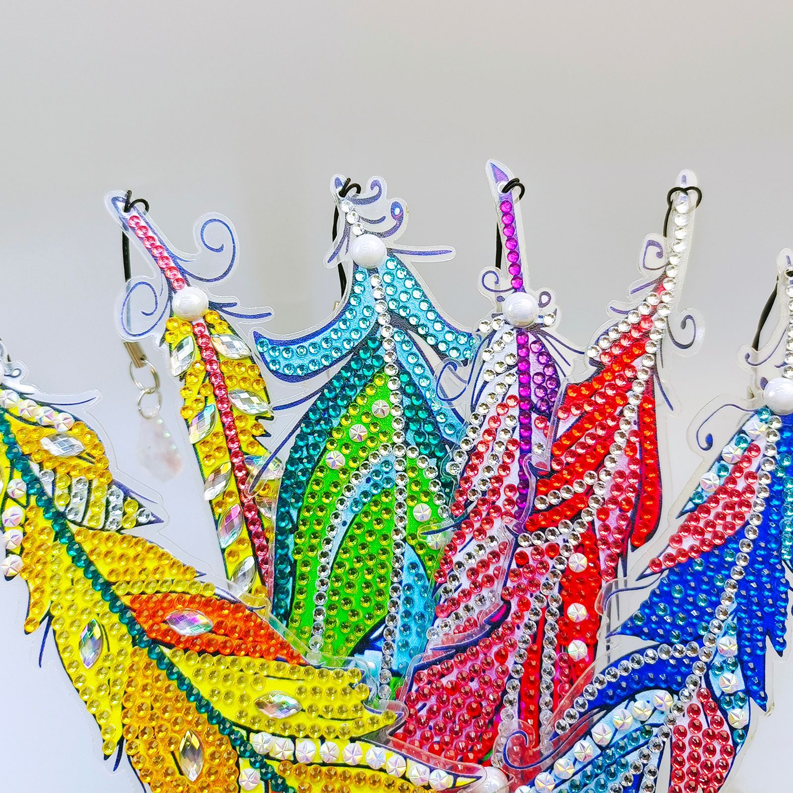 Fábrica de pintura de diamante personalizada DIY plumas hechas a mano marcadores al por mayor perforación creativa bordado al por mayor