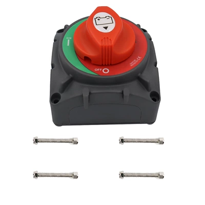 Main Switch, Power supply, ignition system accessories
