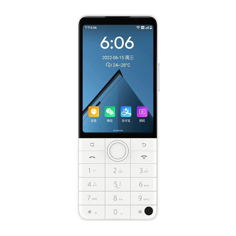 Кнопочный смартфон (Duoqin F22Pro), 4 ГБ+64 ГБ, клавиатура + сенсорный экран, поддержка WeChat