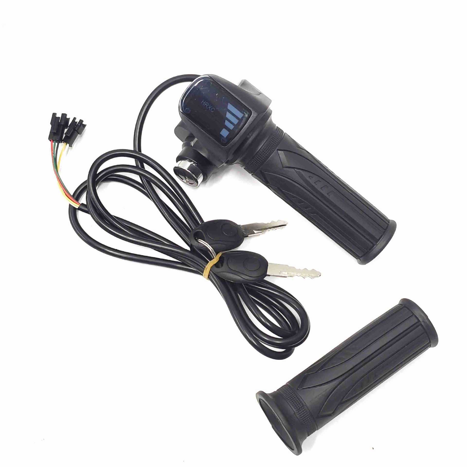 48V Battery Display Lithium Electric Vehicle Speed Control Handlebar for Ride-Sharing Electric Vehicles Lithium Battery Electric Vehicle Battery Display Speed Control