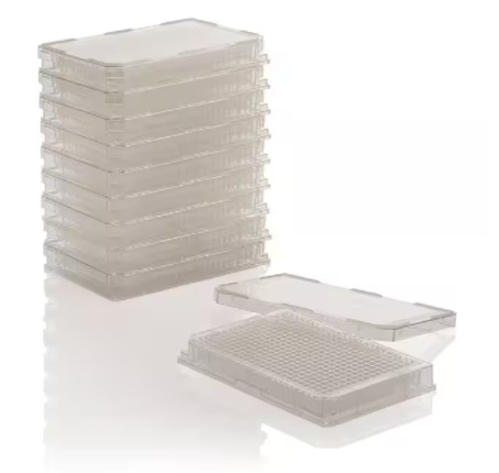 赛默飞 NUNC 164688 384孔微孔板 聚苯乙烯 细胞培养板 透明 无菌