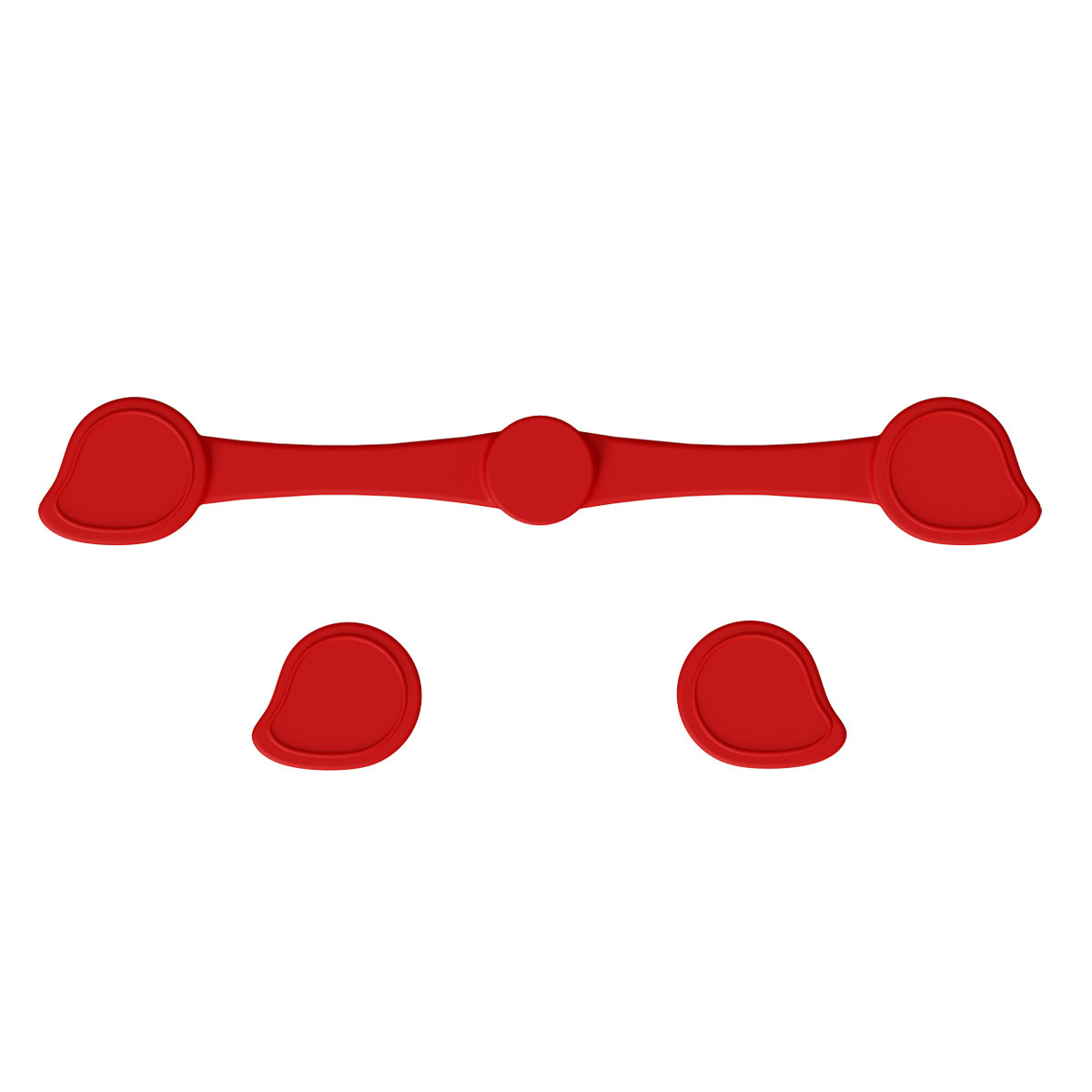 물방울 스타일-레드