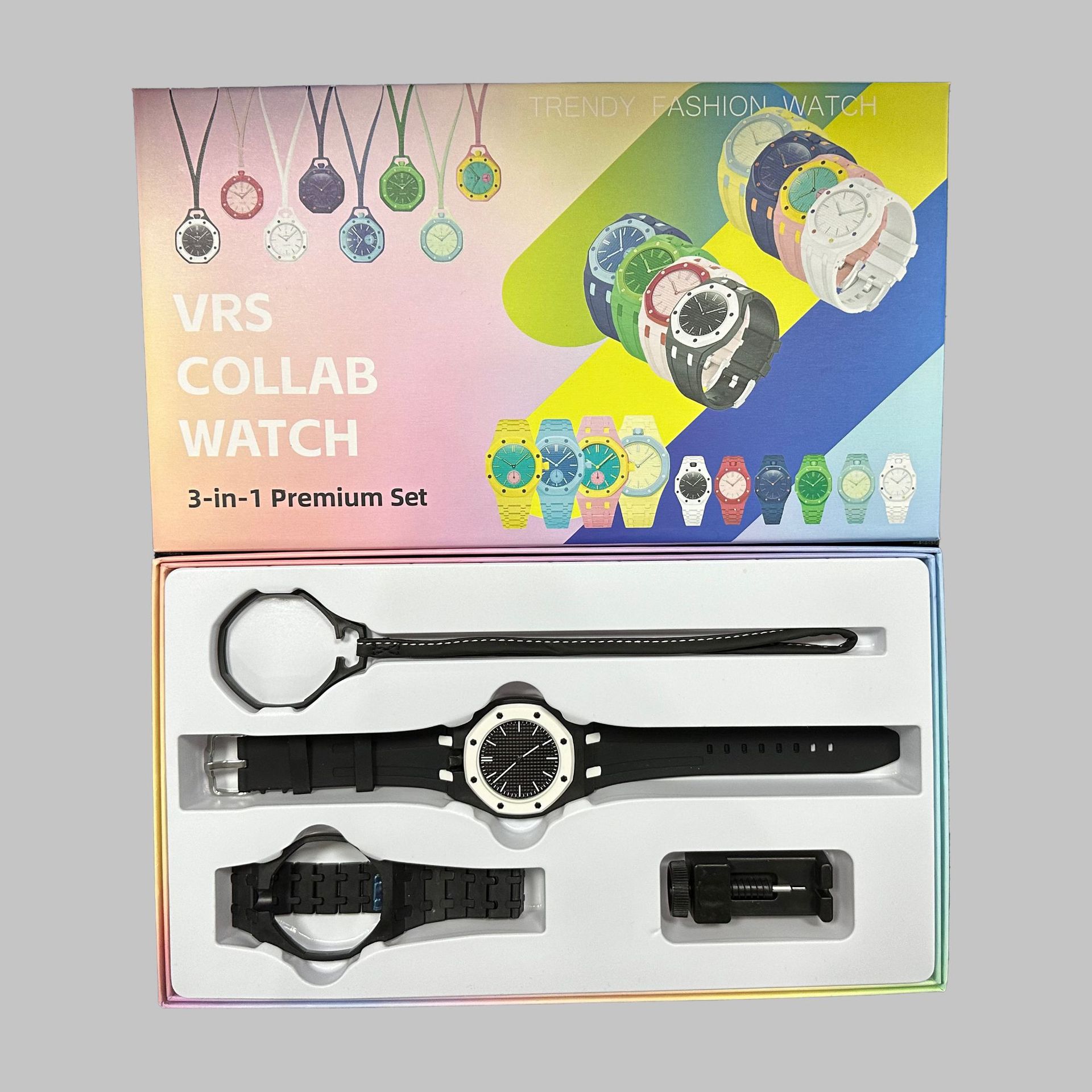 Reloj de bolsillo de marca conjunta, reloj de colgar de octogón real, reloj de colgar de cuarzo, reloj de colgar de explosión, reloj de colgar