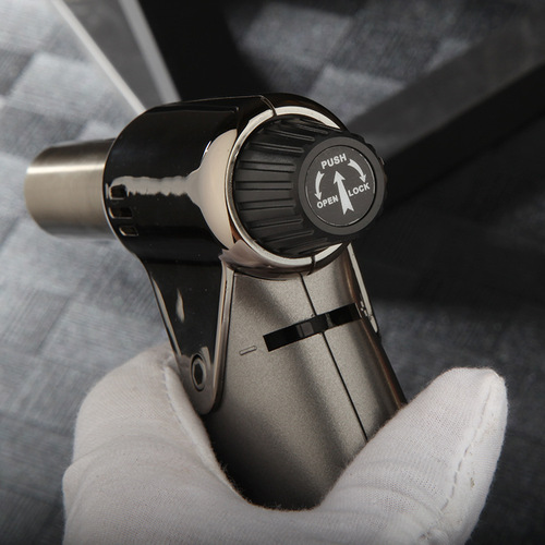 Jobon China manufacturer wholesale direct-injection lighter high-power moxibustion cigar barbecue spray gun lighter