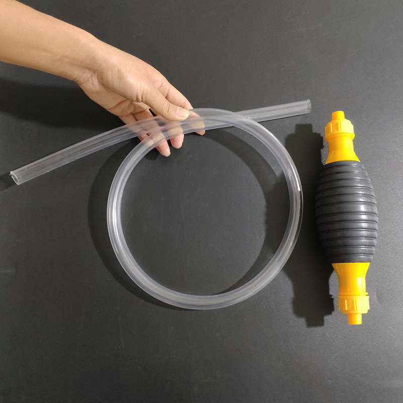 오일 펌프 플러스 1 m 전체 길이 파이프