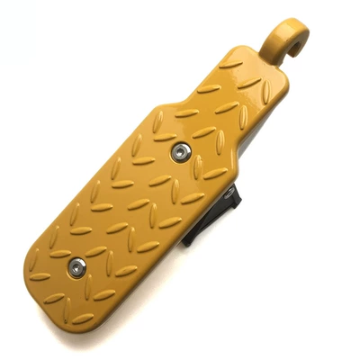 Cross-border new upgraded version of the car climbing pedal adjustable door roof pedal modified pedal (Other Car Modifications) - orange