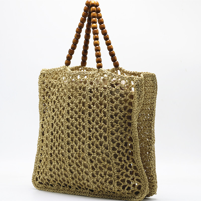 Beach summer fashionable straw bag