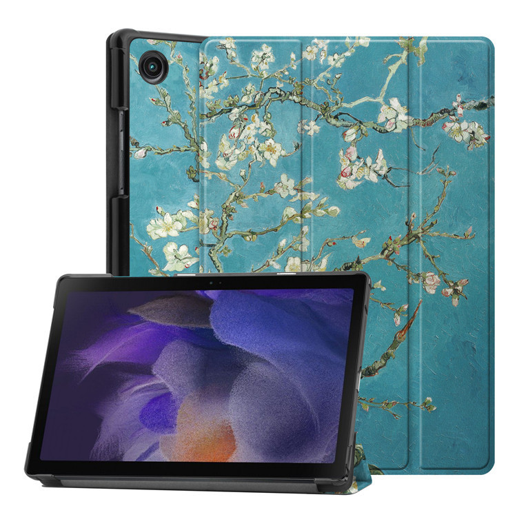 Applicable to Lenovo Tab M11 tablet protective case Lenovo Xiaoxin pad2024 flip tri-fold drop-resistant protective case