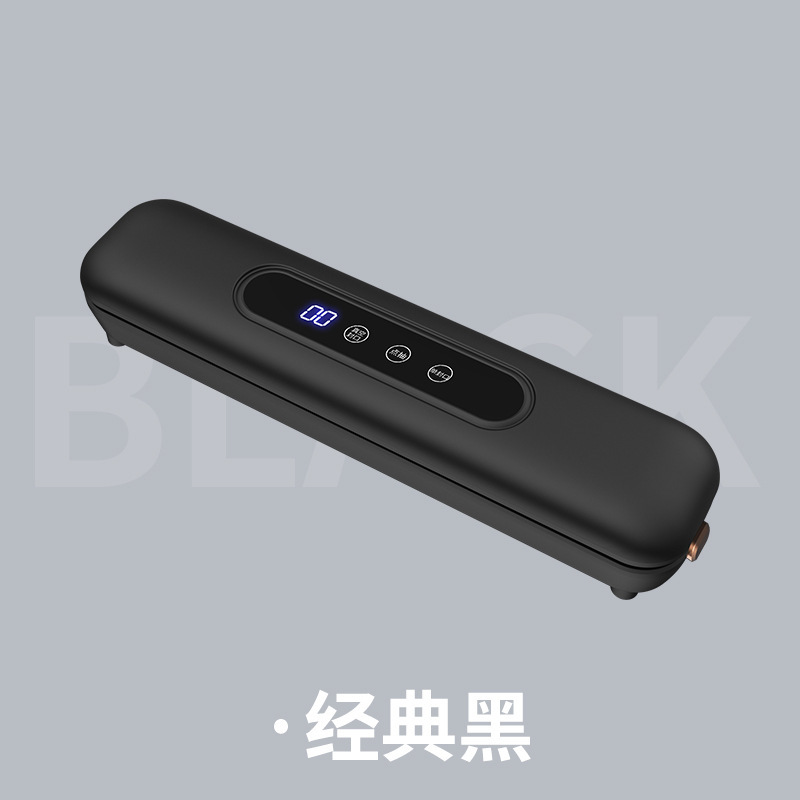 真空シール機クロスボーダー小型家庭用食品包装機鮮度保持機液晶画面自動真空機シール機|undefined