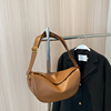 Retro small bag for leisure, one-shoulder bag, 2023, trend of season