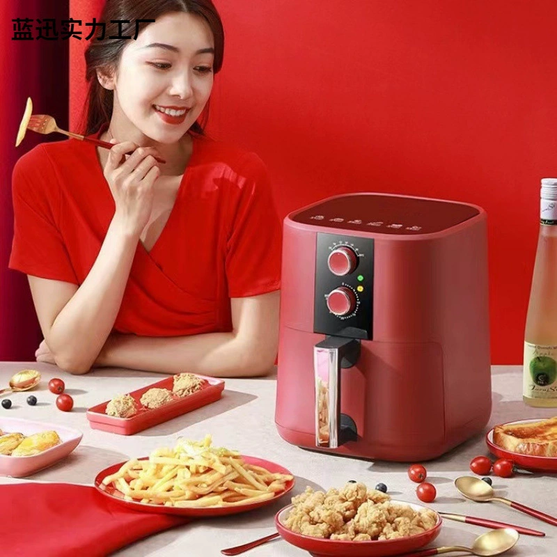 Домашний интеллектуальный многокофункциональный электр frying pot, электрическая духовка большой мощности, аэргир