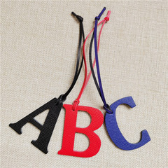 A letter B letter C letter bag pendant women's bag accessories