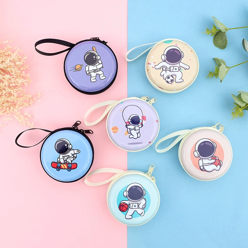 Children's cute space small creative wallet, cartoon pendant for early age, Birthday gift, wholesale