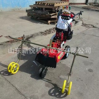 开春种姜打沟机 芋头开沟起垄机 手推式汽油大葱封沟机