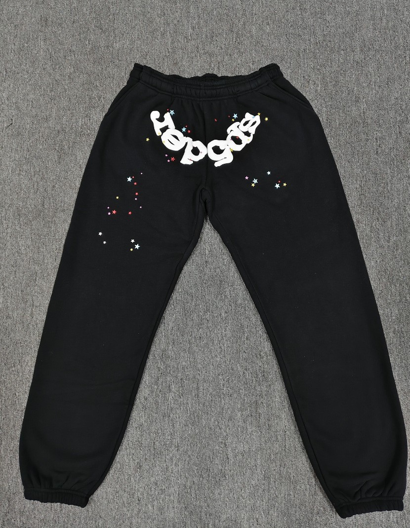 クロスボーダー爆金パーカー555555美潮街頭重ポンドゆるいSp5derガーディアンパンツ男性スーツスポット