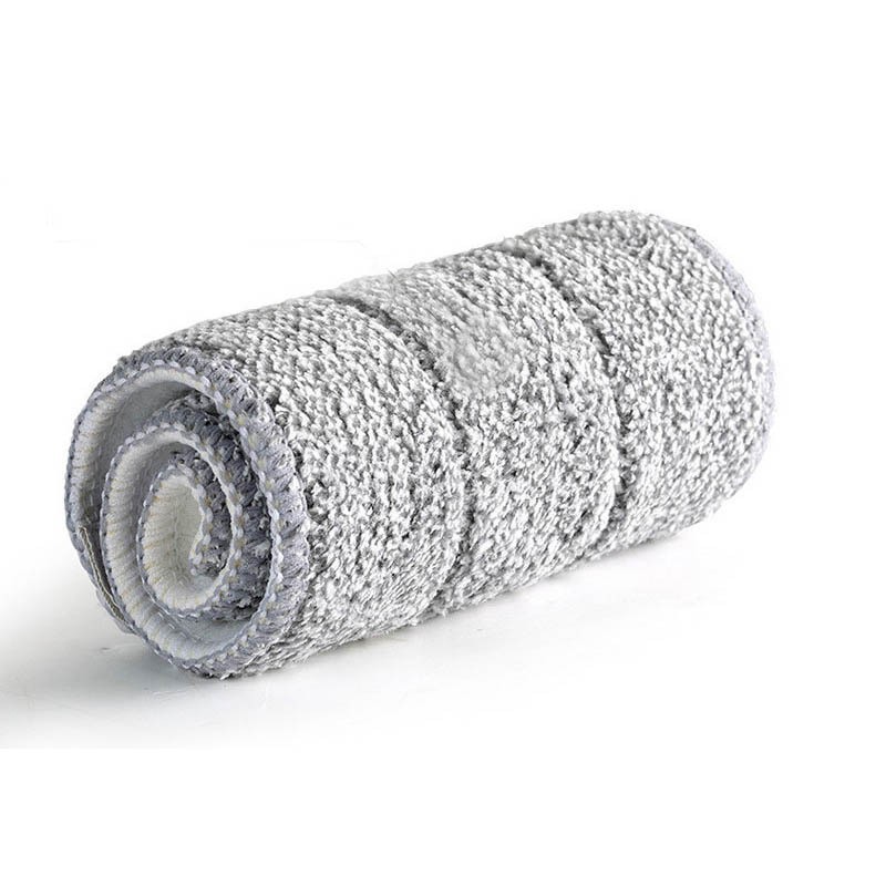 trapeador doméstico limpio sin lavado a mano paño absorbente con barril de deshidratación automática gruesa trapeador de placa plana gruesa