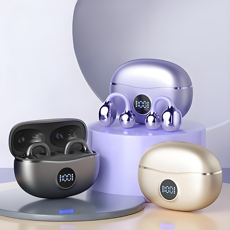 2026 New Bluetooth Headphones D151 Clip-on Earphones with Ultra-Long Battery Life, Sporty Ear Clip Design, Non-In-Ear, Comfortable to Wear 2026 New Bluetooth Headphones D151 Clip-on Earphones with Ultra-Long Battery Life, Sporty Ear Clip Design, Non-In-Ear, Comfortable to Wear