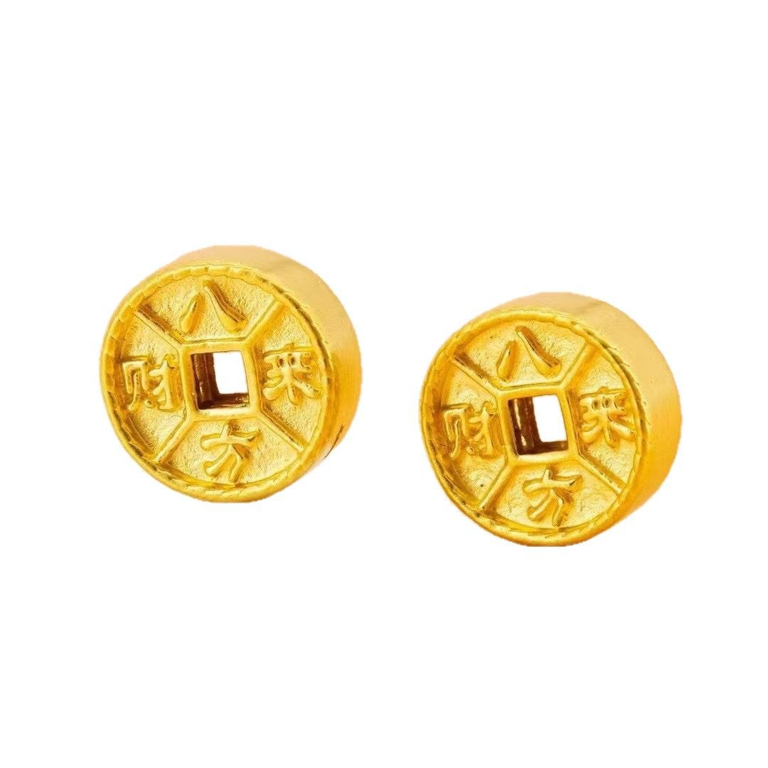 8방향으로 온 999 순금(단일 액세서리)