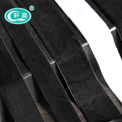 多規格雙面絨帶單面彈力絨帶絲絨植絨帶DIY手工裝飾帶服裝輔料