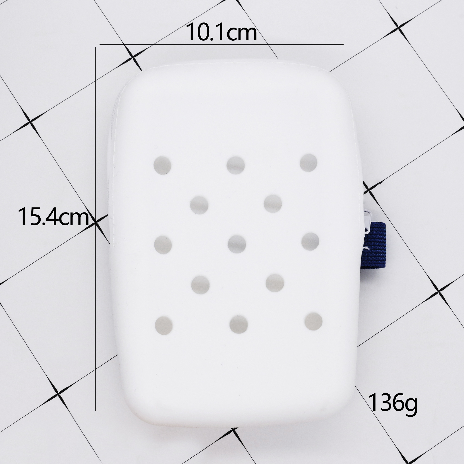 Blanco (excluyendo hebilla)