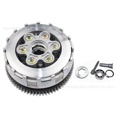 Other drive systems: 6-Plate Dm200 Rt250Zs - rocketman-crossmax-250