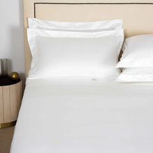 WU1P140支埃及棉四件套简约纯色五酒店白色床单床上