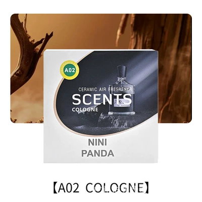 Popular Foreign Trade Item: Small Car Perfume Aromatherapy - cologne
