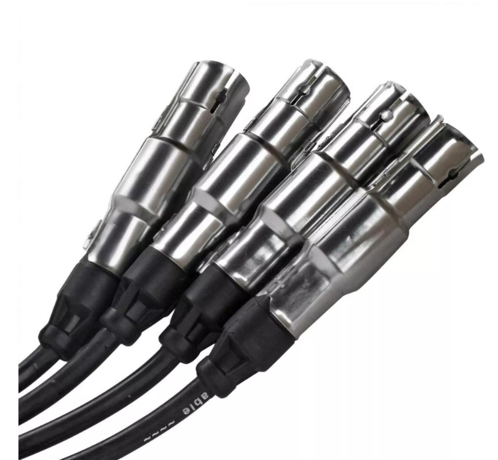 IgnitionSparkPlug7 mm for 99-2001 Golf Beetle Jetta L4 2.0L