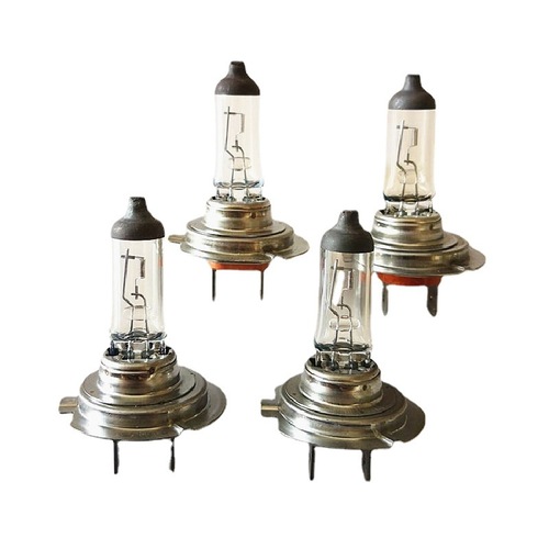 Philips car light bulb H7 12V55W high and low beam headlight dismantled car second-hand long-life halogen lamp 12972