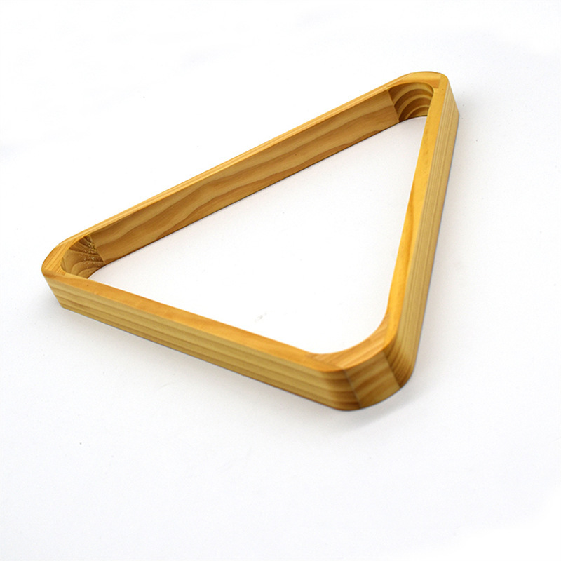 Small corner frame from natural wood, increased thickness