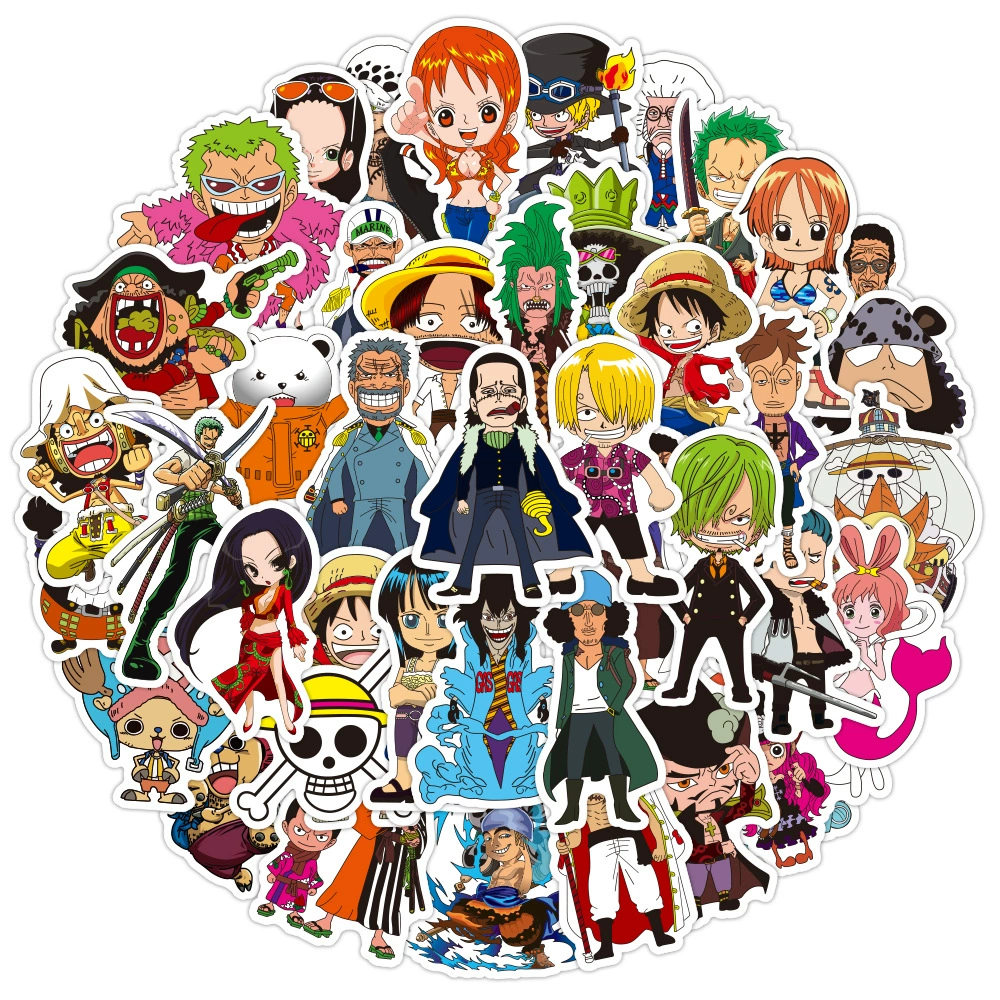 Дверной мультфильм Jujutsu Kaisen, мобильный телефон, скейтборд, водостойкая наклейка, стикеры