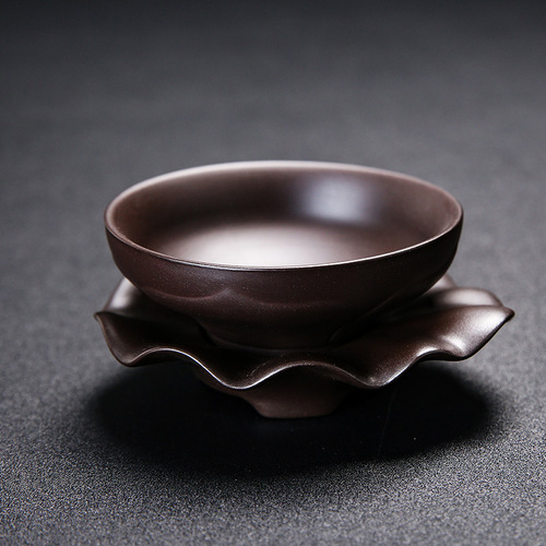 Tea drain holder, ceramic tea filter, tea filter, tea brewer, separator, tea separator, tea set accessories, tea leaves