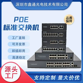 光纤收发器;网络交换机;光电器件