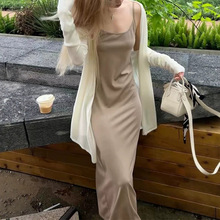 沁水儿透凉凉防晒开衫女新百搭休闲长款显瘦上衣
