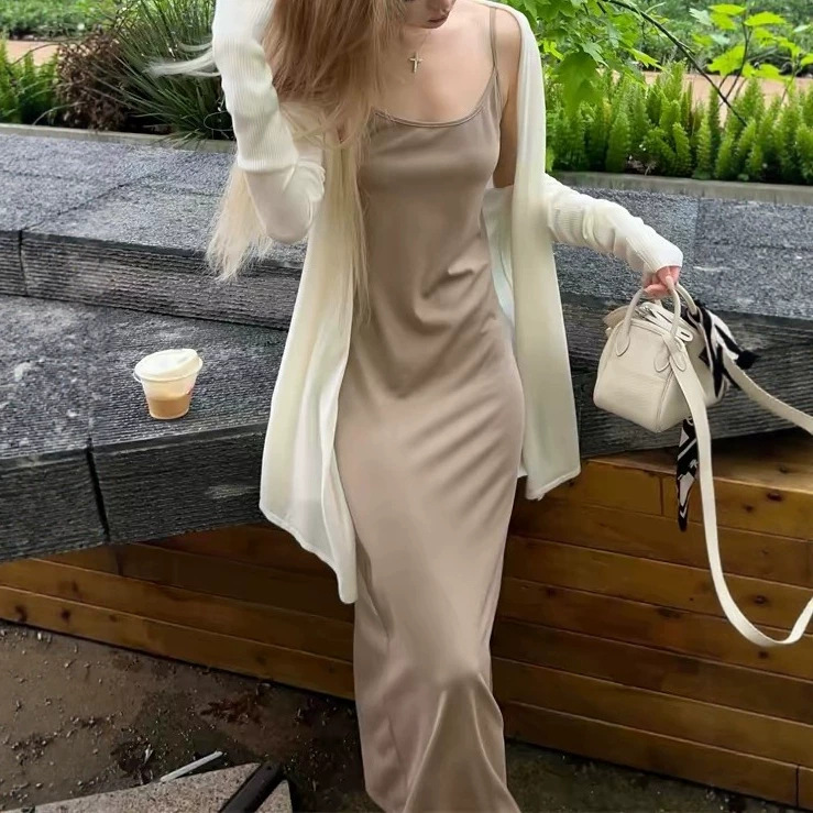 沁水儿透凉凉防晒开衫女新百搭休闲长款显瘦上衣