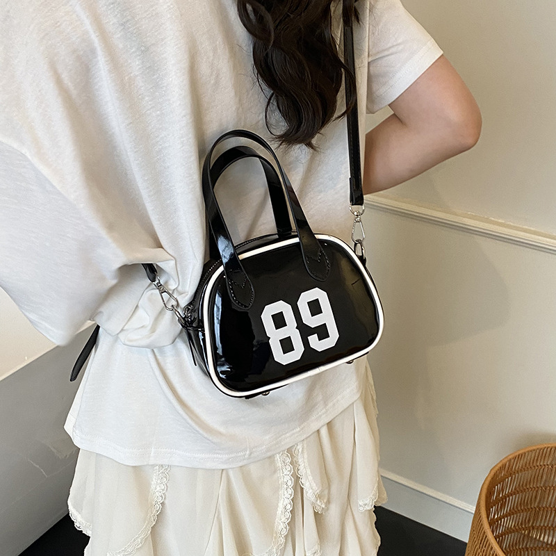 Borsa a tracolla bowling da donna borsa casual alla moda_voghion.com