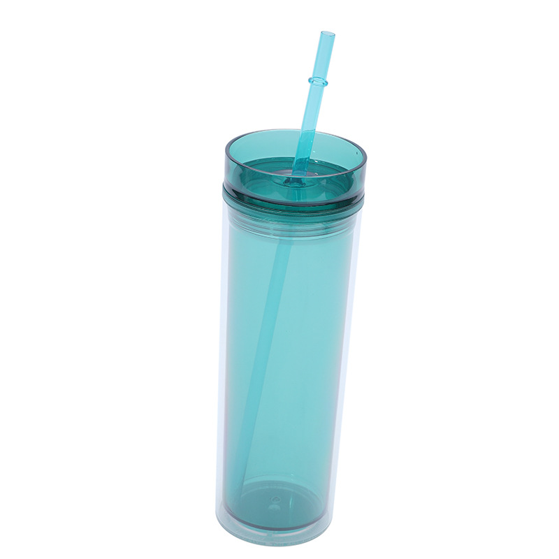 Vaso de Plástico Recto con Asa 16oz Plástico PS Ecológico