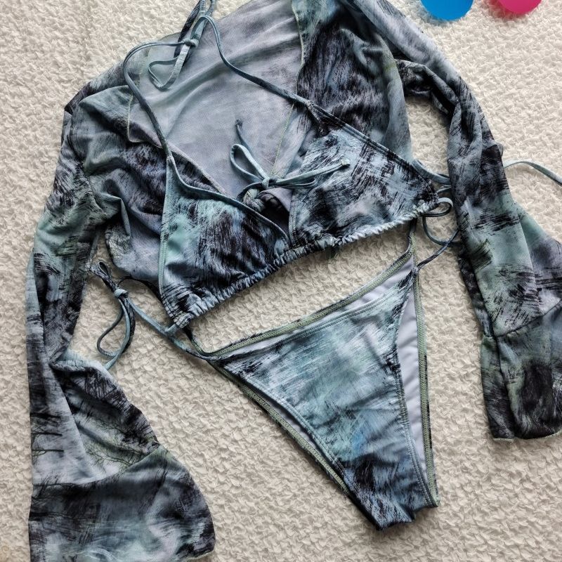 Traje de baño las mujeres 2023 moda europea y americana impreso sexy bikini popular nuevo recomendar,