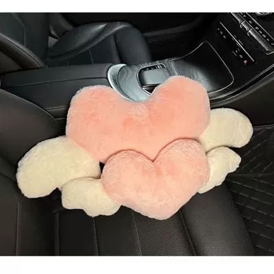 Women, Creative Cute Plush Cushion, Headrest