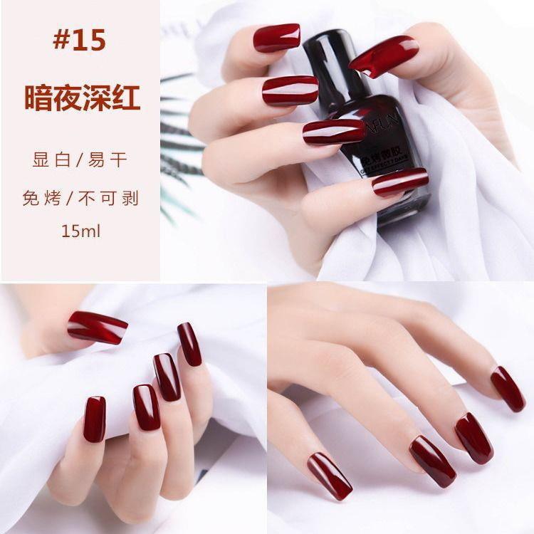 15#dark deep red