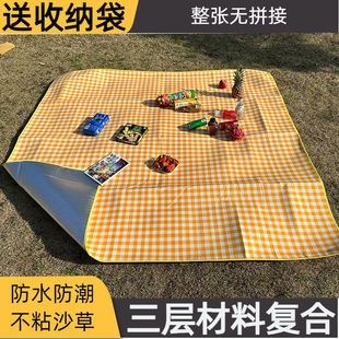 Children's Picnic Mat small size Light Picnic Mat Picnic Cloth Mat Waterproof Baby Picnic Climbing Mat Thickened Moisture-proof Mat