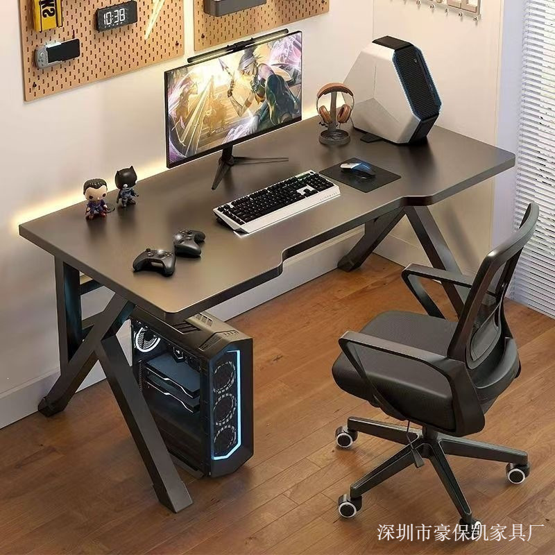 Computer Desk for Home Use, Simple Desktop Office Desk, Modern Office Work Desk, Student Gaming Writing Desk, Gaming Desk Computer Desk for Home Use, Simple Desktop Office Desk, Modern Office Work Desk, Student Gaming Writing Desk, Gaming Desk